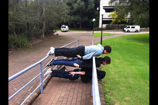planking photos funny. Planking For A Good Pranking.